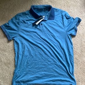 Perry Ellis Mens Polo - NWT Blue